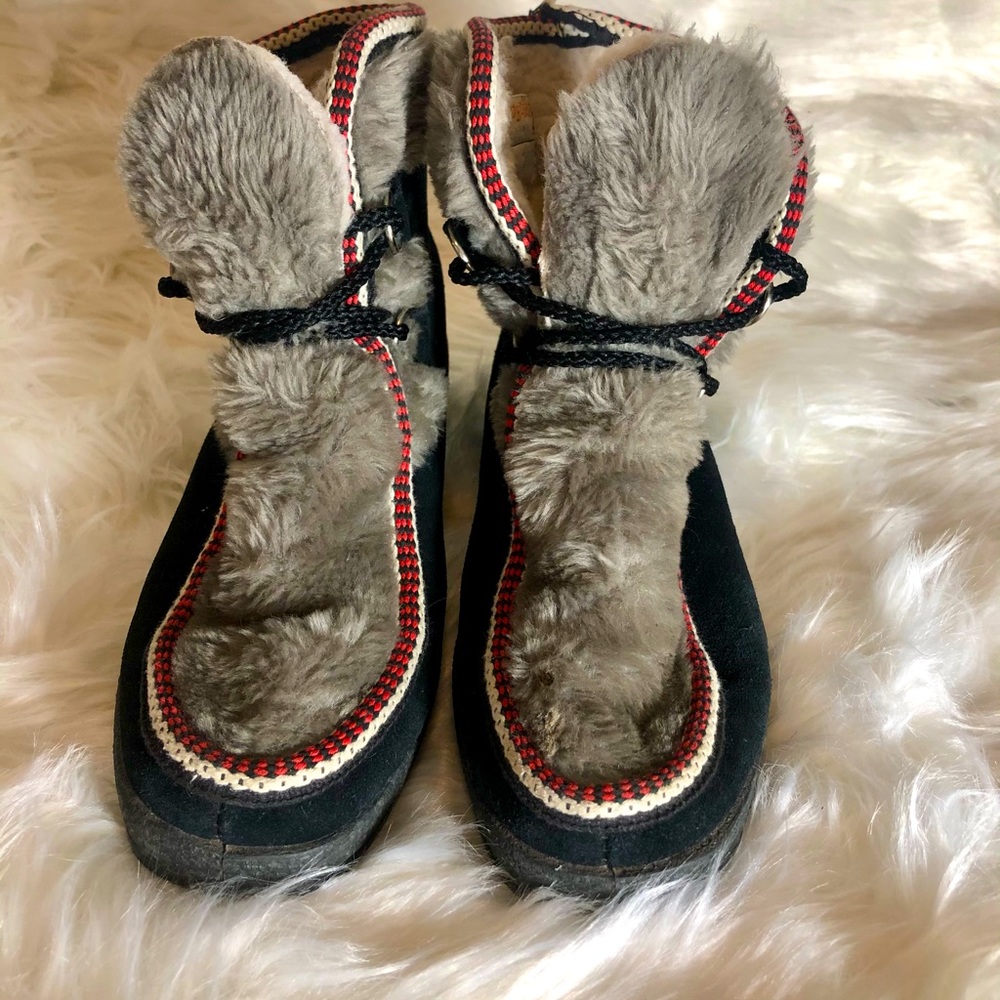 Vintage USA Made Yodelers Boots Size 7